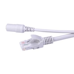 CCTV RJ45ケーブルイーサネットサーベイランスカメラDC POWERCAT5インターネットネットワークLANコードポエIPカメラWiFi接続