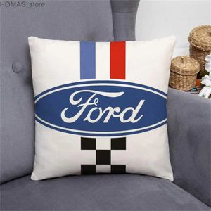 Pillow Fords Cushions Case for Cover Decorative cases 40x40 case 40*40 Lounge Chairs Cushion Covers 45x45 45*45 Sofa Y240401