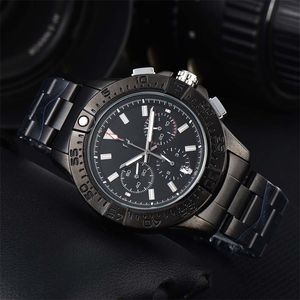 Avenger Designer Watches Mens Quartz Holwatch Kadın Kronograf Su Geçirmez Reloj Hombre Moda resmi AAA İzle Basit Klasik Moda SB081