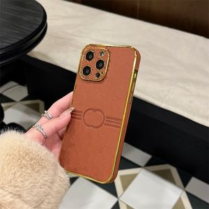 Anti-Fall Phone Cases Luxury Designer Fashion Brand With Card Pocket IP14Plus 15Promax 13Pro 11 12 Pro 11Promax 7P 8P Xr Xsmax L Flower design Wallet Leather Case Cover