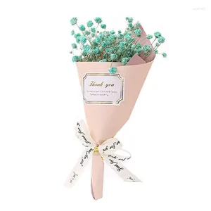 Fiori decorativi Mazzi di fiori Gypsophila artificiale Bouquet secco finto per composizioni floreali di nozze Decorazioni per la casa Feste