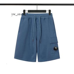 CP Men's Shorts Designer Pants Lose Sweatpants Wygodne sporty bawełniane spodnie na plażę bawełniane luksusowe męskie sport