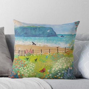 Pillow Garden Beside The Sea Throw Kinder-Weihnachtsbezüge