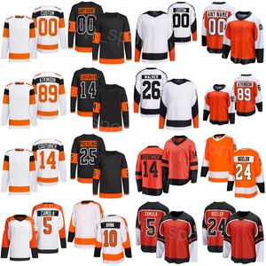 Stadium Series 24/25 Hockey 24 Nick Seeler Jerseys 89 Cam Atkinson 14 Sean Couturier 10 Bobby Brink 26 Sean Walker 5 Egor Zamula Ryan Poehling Laughton Youth Women Men