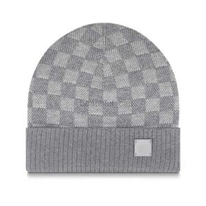 Дизайнерская шапка-череп, зимняя клетчатая металлическая кепка без полей с буквенным принтом для мужчин и женщин, шляпа для отдыха и отдыха на открытом воздухе