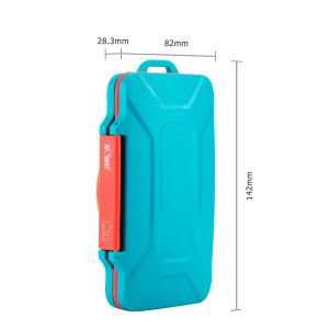 24 Slots Game Card Case for Nintendo Switch Micro SD Card Case Holder Storage Box Organizer Waterproof Durable Shell Seal Ring