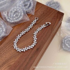 Original brand Ma Yan Full Diamond Bracelet Inlaid with High Carbon TFF Celebrity Light Luxury Fashion Womens Advanced Feeling Handicraft With logo