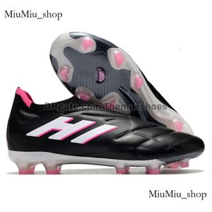 Mens Soccer Shoes Football Copa Purefirm Ground Boots COPA Pure+ FG Low Ankle Slip-on Outdoor Cleats Size Us6.5-11 731