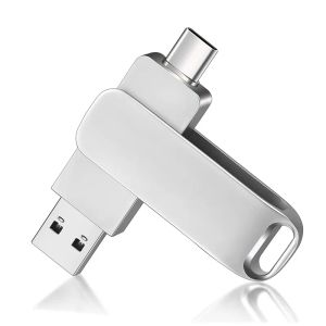 Pen Drive 64 GB OTG Typ C USB 2.0 Flash Drive Extern Memory Stick för smartphone, MacBook, Tablet Pendriver