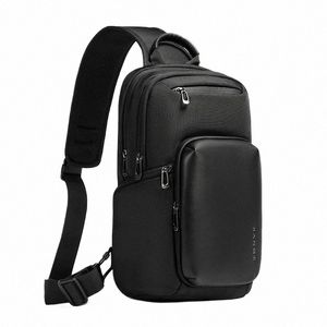 Bange neues Design hochwertige Sling Schulter benutzerdefinierte Großhandel Umhängetasche Anti-Diebstahl-Männer Sling-Taschen x6F7 #