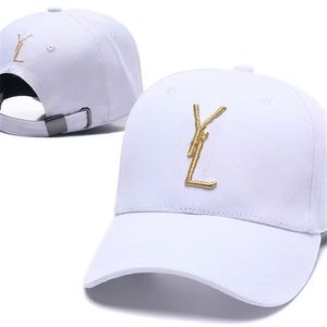 Najwyższej jakości czapki projektanci Mężczyźni klasyczne litery haft solidny wzór mieszany kolor baseballowy baseball czapka letnie zakrzywione na zewnątrz brzegowe czapkę regulowaną HJ096 C4
