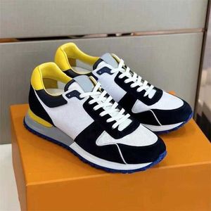 Sneakers Shoes Calf-leather Trainers Technical Rubber Outsole Skateboard Men's Casual Walking EU38-46