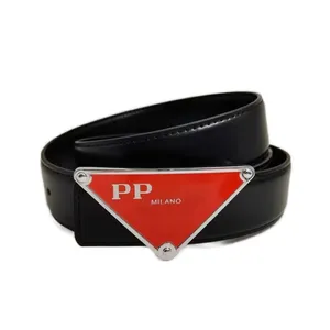 Luxury belt women leather length 105-125cm adjustable sie silver plated buckle soft designer waist belt width 3.5cm mix color letter belts inverted triangle fa0124 C4