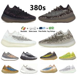 Designer Mens Mulheres Onyx Kanye Mens Sapatos Casuais Alien Hylte Calcite Brilho Pimenta Azul Aveia Lmnte Névoa Ao Ar Livre Running Shoes Homens Mulheres Treinadores Esportes Sapatilhas