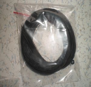 1 PC Quality Black Hair Black bow hair 81cm 7 grams each one black horse tail hair9787965