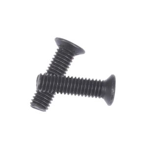 6 Pack Screws Replacement For UNF Drill Chuck Shank Adapter Drill Chuck Fixing Screws Accessories M5/M6 25mm Left Hand Thread