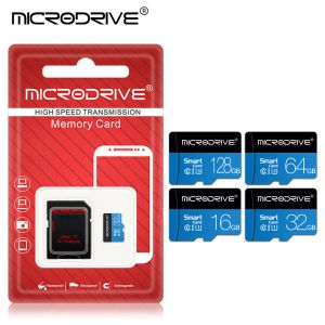 High Speed ​​Memory Card 256 GB 4GB 8GB Klass 10 Micro TF Flash USB Pen Drive Mini SD -kort 16 GB 32 GB 64 GB 128 GB för smartphone