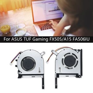 För ASUS TUF Gaming FX505/A15 FA506IU CPU GPU Cooling Fan Computer Replacement Cooler Fans Notebook Radiator Parts Accessories