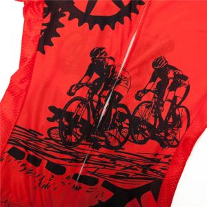 Weimostar Summer Red Red Cycling Jersey Women's Women's 2024 Pro Team Team Bicycle Cycling Clate