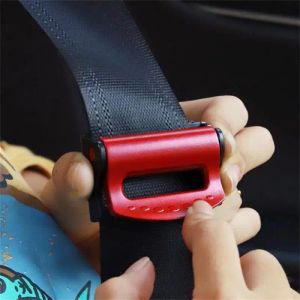 2 pcs/lotto Cintura di sedile Auto Cintaio Fuckle Regolabile Anti-Skid Fix Fict Clip Fisse Clip Accessori con fibbia con fibbia