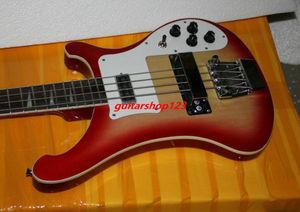 Bassgitarr Ny ankomst Cherry Burst 4 Strings 4003 Electric Bass High Quality6362717