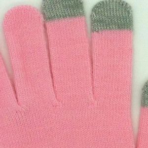 Winter Touch Screen Gloves Texting Cap Smart Phone Women Men Warm Stretch Knit Mittens Full Finger Female Crochet Soft Thicken