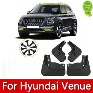 Kotflügel neu für Hyundai Veranstaltungsort 2019 2020 2021 2022 Vordere hintere Kotflügel Schlammklappen Splash Guard Madguards Schlammflaps Styling Accessoires