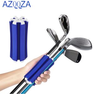 AIDS Golf Club Reteiner Assistenza fissa fissa supporto per clip fisso Organizzatore porta portatile portatile portafoglio per golf accessori da golf