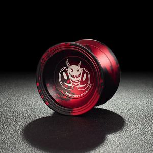 Tävlingsutgåva Magic Yoyo Aluminium Alloy Professional Yoyo svarar inte på Metal Classic Toys for Kids Factory 240329