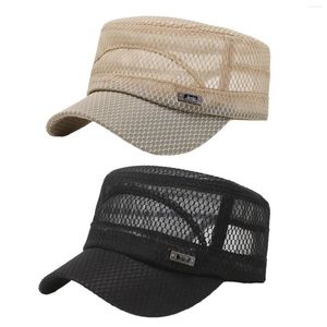 Кепки для мужчин, сетчатая шляпа, повседневные шляпы Snapback, дышащая защита от солнца, для бега, путешествий, альпинизма, спорта