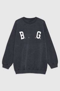 Designer Anine Binge Hoodie Cotton Fleece Loose Hooded tröja Kvinnor Soft Casual Sweatshirts Jumper Pullovers Tops 6e3