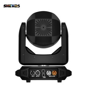 Shehds LED 230W/160W/100W BEAM SPOT Iluminação de cabeça em movimento para DJ Disco Bar Party Wedding Stage Lighting