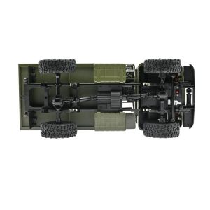 Wpl B-24 caminhão militar de controle remoto diy fora de estrada 4wd rc carro 4 rodas buggy drive escalada GAZ-66 veículo para brinquedo de presente de aniversário