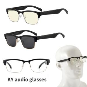 Sunglasses Smart Glasses Wireless Bluetoothcompatible Sunglasses Outdoor Smart Sport Handsfree Calling Calling Music Antiblue Eyeglasses
