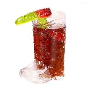 Wine Glasses Mini Cowboy Boot S Clear Whiskey Beer Glass Cup Cups Bachelorette Party Decorations