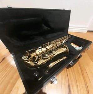 Nova marca JÚPITER 500 série JAS500 saxofone alto Eb Sax instrumentos musicais em boas condições2655906