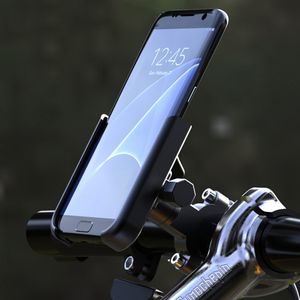 オートバイ自転車電話ホルダーGPSブラケット携帯電話スタンドMOTOバックミラーハンドルバーマウントXiaomi iPhoneと互換性