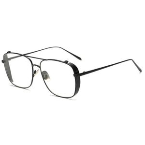 Hombre Anti Blue Light Clear Men's Corrective Glasses Myopia Diopters 0 to -6.0 Luxury Brand Designer Computer Glasses Husband