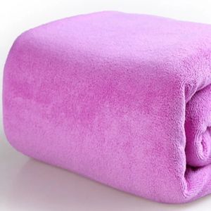increase thickenSuper thick microfiber bath towel, super soft, super absorbent and quick-drying, no fading