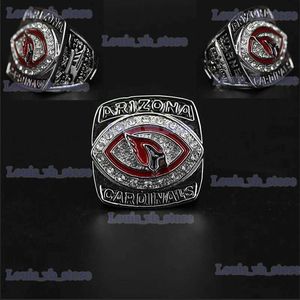 Band Rings Ny Creative New 2008 Championship Ring Set Souvenir Gift for Friends Ring Gift Fan Souvenir Ring T240330