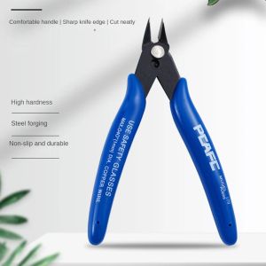 1/2pcs 3,5 polegadas Mini Fio Cretador de Fio Filoso Crecha Lateral Corte lateral CLAMPLER PLIER FERRAMENTAS ELECTRICAS NARE PEQUENAS