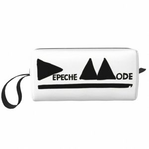 Electric Rock Depeche Cool Mode Makeup Bag para mulheres Travel Cosmetic Organizer Kawaii Storage Toiletry Bags A6kB #