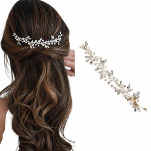 beautiful Bride Headdr Photograph Prop Stage Show Stainl Bride Wedding Headdr Hair Accory i8xt#