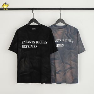 ヒップホップカジュアルクルーネックTシャツ男性女性Tシャツコットン特大のストリートウェアサマープリントティー