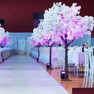 Other Event Party Supplies Luxury Decor Props Decorative Flowers Arch Backdrop Stage Decoration Romantic Background Drop Delivery Home Dhqaq