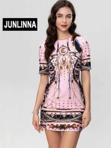 فساتين الحفلات Junlinna Fashion Runway Rhinestone الديك