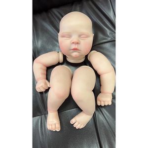 21-дюймовый Reborn Doll Kit Peaches Soft Touch Свежий цвет Высококачественный 100%.