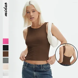 Damen Tanks Y2K Open Back Sexy Tank Top trägt schlanke kurze Spicy Girl BM Fee Grunge Korsett Damen Kleidung süß