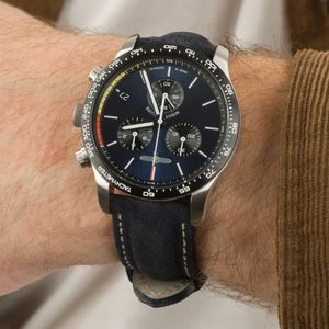 Orologi da uomo da uomo da crociera da crociera originale Zeppelin da crociera da uomo Designer Designer Orologi di lusso di alta qualità per uomini Montre de Luxe Dhgate Nuovi