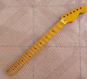 رقبة الغيتار الكاملة للغيتار لاستبدال Style STY 24 FRET MAPLE Yellow Gloss6409169